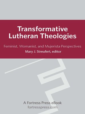 cover image of Transformative Lutheran Theologies